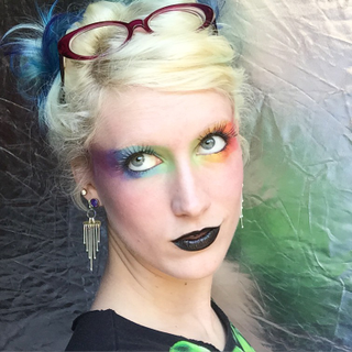 Illustration for article titled Too Much, Girl: Rainbow MakeupÂ